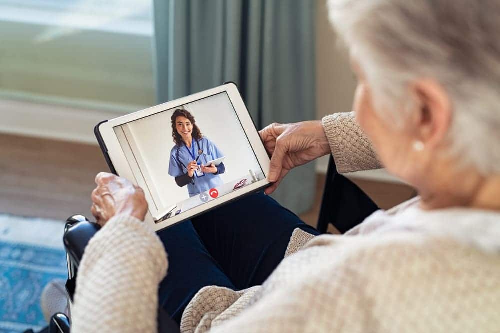 telemedicine access for disabled