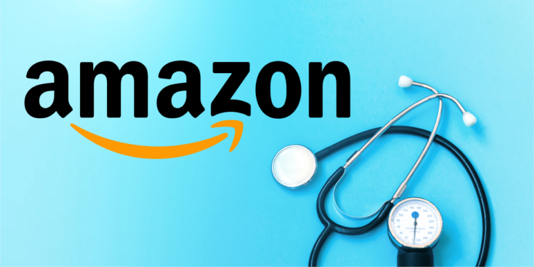 Amazon logo virtual clinic